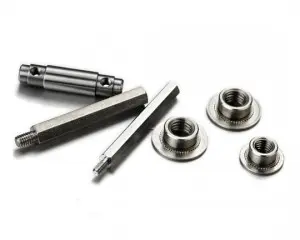 axle and bushing