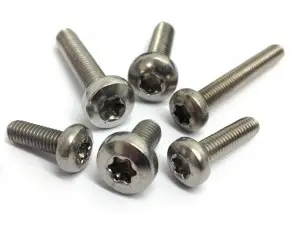 pan head machine screw