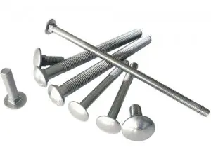Mushroom head square neck bolts DIN603