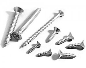 Countersunk flat head tapping screw DIN7982