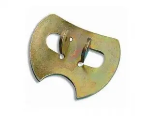 Stamped plug