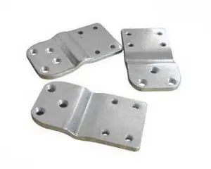 stamped fixing plate