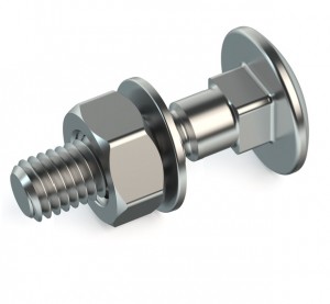 custom carriage  bolt DIN603
