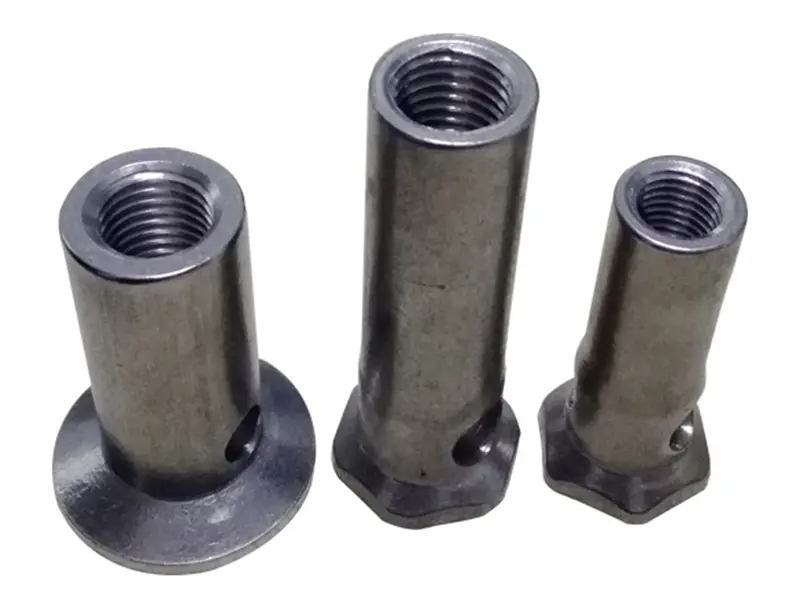 inbuilt nut