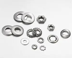 Plain washer, Spring lock washer