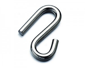 “S” hook “U” hook
