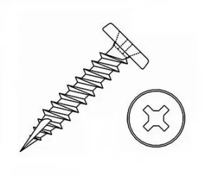 custom wood screw
